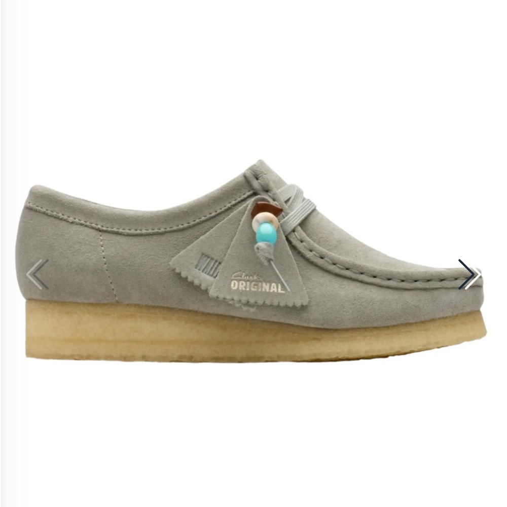 NWT Clarks Wallabees - Picture 5 of 8